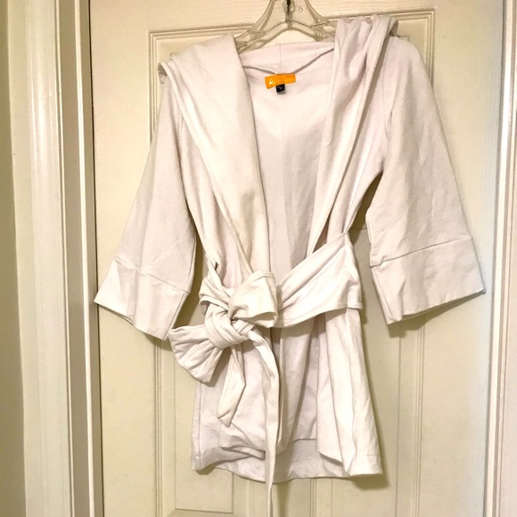 Kania wrap with tie (89% organic cotton) - Picture 7 of 15